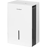 COMFEE Humidity Dehumidifier 50L Large Spaces up to 116 m&sup2; / 250 m3 &ndash; Industrial Dehumidifier Large Capacity &ndash; Quiet Compact