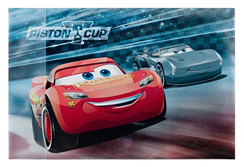 Preisvergleich Produktbild Undercover CAAD3100 - Schreibtischunterlage, Disney Pixar Cars 3