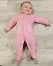 The Essential One - 3 Pack Baby Girl Pink Sleepsuits - ESS125
