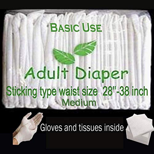 BU Adult Diapers (Medium) - Pack of 20 Pieces RS.499.00