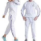sauna settings MINIRAH! Chandal Hombre Ropa De Mujer . Los postes elásticos mantienen el calor corporal mejor.