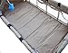 Portable Baby Child Travel Cot Bed Bassinet Play Pen Playpen (brown)