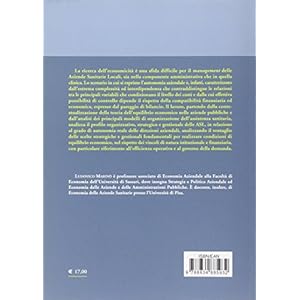 La ricerca dell'economicità nelle aziende sanitarie locali. Concetti, modelli, decis