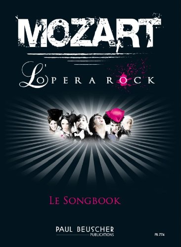 Download Mozart L'opera Rock Piano Voix et Accords tous instruments Download Mozart L'opera Rock Piano Voix et Accords tous instruments