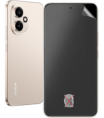 2 Pellicole Idrogel Opache Antiriflesso Per Honor 400 Smart 5G – TPU Flessibile Anti-impronta, Sensazione Setosa - 4