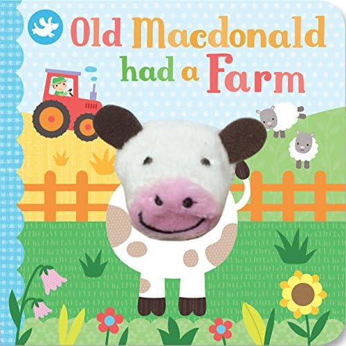 Little Learners Old MacDonald Had a Farm (Little Learners Finger Puppet)