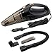 Produktbild Auto-Staubsauger, Bermud Schwarz 12V 106W 4 in 1 Multifunktions Cyclonic Wet / Dry Selbststaubsauger Handheld mit 14,7 Ft Netzkabel und Tragetasche