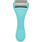 DOCTEURBLANC LABORATOIRES Ice Roller Buz Terapisi Cilt Sıkılaştırıcı Masaj Aleti (Turkuaz)