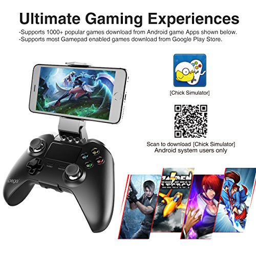 iPega 9069 Wireless Bluetooth Controlador de Juego Joystick Game Controller para IOS Android PC