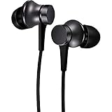Original Xiaomi Piston Fresh Version In-Ear-Kopfhörer Schwarz
