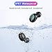 Produktbild Evenlyao Drahtloses Headset Mit Bluetooth-Ohrhörern, Bluetooth 5.0-Headset Und Mikrofon, Wasserdicht IPX7, Automatisches Startpaar