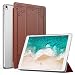 Produktbild MoKo Hülle für iPad Pro 10.5 Zoll 2017 - PU Leder Tasche Schutzhülle Schale Smart Case mit Translucent Rücken Deckel, mit Auto Schlaf / Wach Funktion und Stanfunktion für Apple iPad Pro 10.5 Tablet, Jahrgangsloser Stil