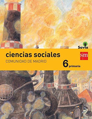 Ciencias Sociales: Comunidad de Madrid, 6 Primaria