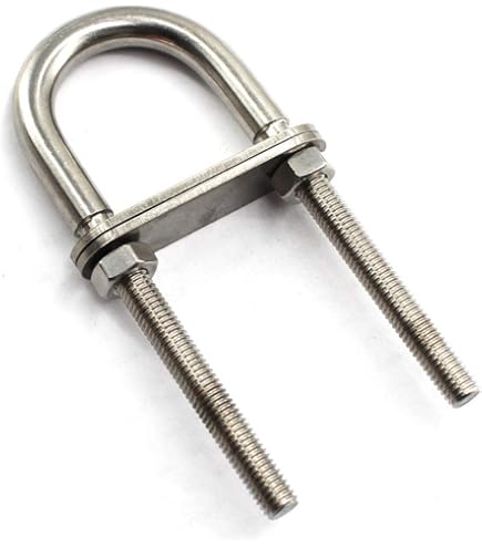 Bullone N-Bolt M10 40 mm x 70 mm per rimorchi con dadi ad alta resistenza