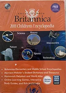 ENCYCLOPAEDIA - Britannica 2011 Childrens Encyclopedia [CD Rom]