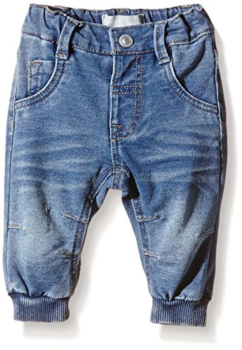 NAME IT Baby Boys' Jeans Blue Blau (Dark Blue Denim) 0-3 Months