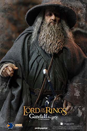 The Lord of the Rings / Hero Of Middle Earth: Gandalf the Grey 1/6 Scale Collectible Action Figure HOBT04
