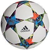 adidas adidas Fussball Finale Berlin OMB - Balón de fútbol de competición, Color Blanco, Talla 36 x 44 x 1 cm, 3 L