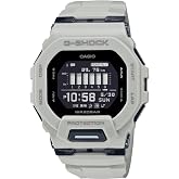 Casio GBD-200UU-9DR Kol Saati, G-Shock, Digital, Gri, Erkek