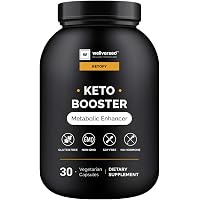 Ketofy - Keto Boosters (30 Pills) | Advanced Fat Burning Supplement | Natural Fat Burner, Metabolism Booster