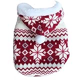🍖Ya sea que camine con sus perros o gatos, o que los lleve a la fiesta, esta es la ropa adecuada para su bebé, especialmente en una temporada como esta.Adecuado para perros y gatos pequeños y medianos. Fabricado con materiales duraderos y cómodos. La mascota siempre se sentirá cómoda y cálida.