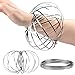 Price comparison product image Guilty Gadgets ® Viral Toy of the Year 2018 - Kinetic Spiral Spring Arm 3D Ring Swirls and Flow on any Object - Helps Kids Childrens and Adults with ADHD Fidget - Ultimate Gift Prank Joke Toy - By
