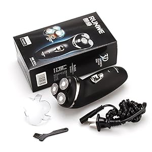 RunWe Electric Shaver for Men Premium Cordless Razor with Pop up Trimmer Wet and Dry Use - Image 8