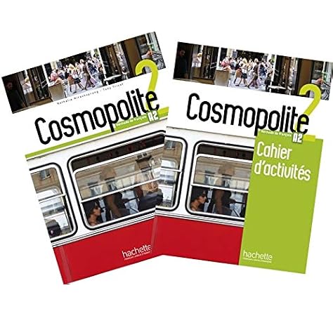 Buy Cosmopolite A2 Textbook + Workbook with 2 CD (2 Book Set) Book Online  at Low Prices in India | Cosmopolite A2 Textbook + Workbook with 2 CD (2  Book Set) Reviews & Ratings - Amazon.in
