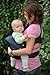 Marsupi Compact Front and Hip Baby Carrier in Charcoal