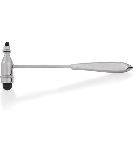 Produktbild von Reflexhammer Nach Buck – Jadegrün, Neurologischer Hammer Mit Tastspitze Für Ärzte & Therapeuten
