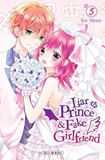 jaquette livre Liar Prince and Fake Girlfriend 05