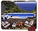 Produktbild Paradise Hotel in the Mountains overlooking Ocean St Lucia Caribbean mouse pad computer mousepad
