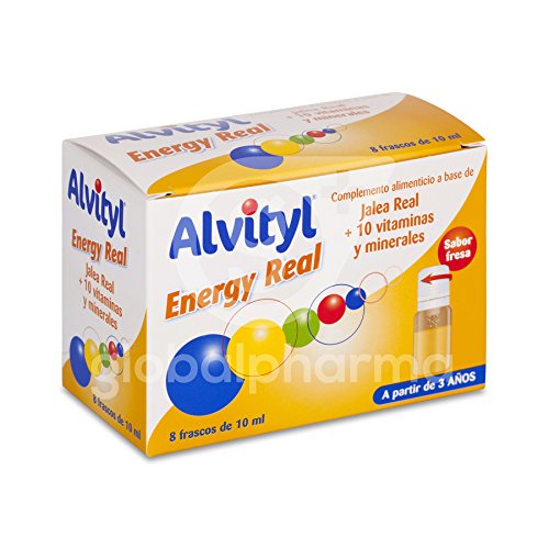 ALVITYL ENERGY REAL 8 FRASCOS 10 ML