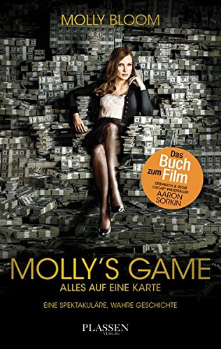 Preisvergleich Produktbild Molly's Game: Alles auf eine Karte - Eine spektakuläre, wahre Geschichte
