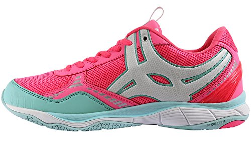 pink netball shoes