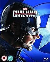 Captain America: Civil War (Captain America Limited Edition Sleeve) [Blu-ray] [2016]