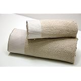 Juego de Toallas 2 piezas 500gr LINES (Beig)