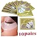 10 Pair Collagen Crystal Eyelid Patch Pad Eye Mask Anti-Wrinkle Moisture