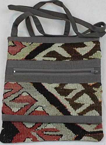 Turkish Kilim Handbags - Size:25 x 20 cm Code H113