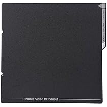 ANYCUBIC PEI Druckplatte Für Kobra S1 & S1 Combo - Federstahl Magnetplate