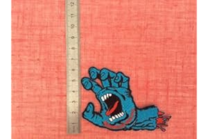 BLUE HAWAI ECUSSON PATCHES AUFNAHER TOPPA - SPEEDWHEELS SANTACRUZ - THERMOCOLLANT