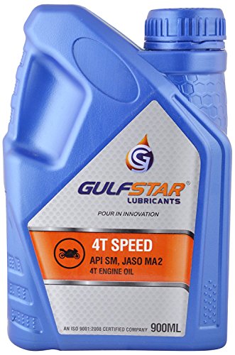 Gulfstar 4T Speed 10W-30 API SM 4 Stroke Engine Oil for Motorbikes (900 ml) RS.237 (22.00% Off) - Amazon