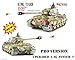 Price comparison product image by Big Boyz  Heng Long Radio remote Control 2.4G King Tiger Henschel Turret Tank Pro (Metal) Version -- BB shooting & Smoking & Sounding --- with a FREE Challenger II Hat