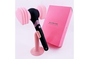 KEOHVEY Blackpin Ver 2 Bluetooth LED Light Stick to Adjust the Colour of Concerts Jisoo, Jennnie, Rosé, Lisa for Fans (Color : Version 2)