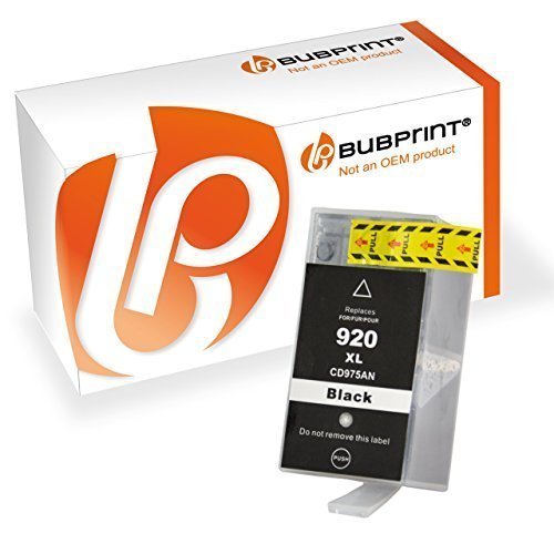 Druckerpatrone kompatibel für HP 920XXL Black mit Chip und Füllstand
