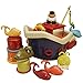 B Fish and Splish Bath Time Toy