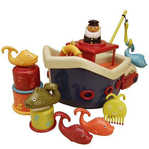 B Fish and Splish Bath Time Toy