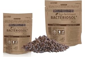 HORTIFLOR BUREAU Bactériosol Tomates/Potager (lot de 3 X 500g)