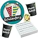 Produktbild HHO Schulanfang-Party-Set Schuleinführung Partyset 52tlg. für 16 Gäste 16 Teller 16 Becher 20 Servietten