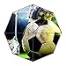 fußball Soccer mode gedruckt custom auto -faltbare sonne regen UV - resistent regenschirm Umbrella